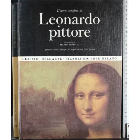 L'opera completa di Leonardo pittore