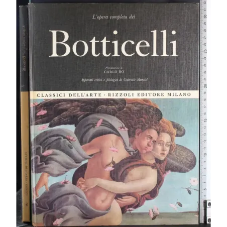 L'opera completa di Botticelli
