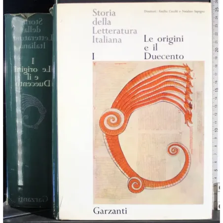 Storia della letteratura italiana I. Origini e il Duecento