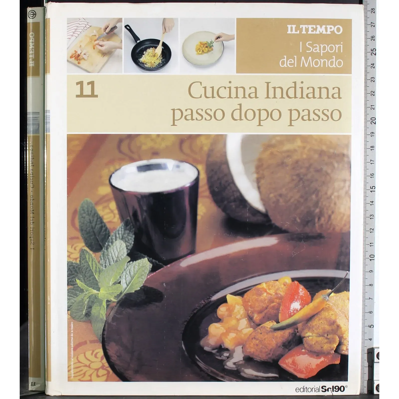 I sapori del mondo 11. Cucina indiana passo dopo passo
