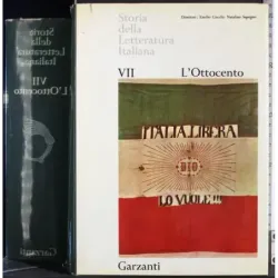 Storia della letteratura italiana VII. L'Ottocento