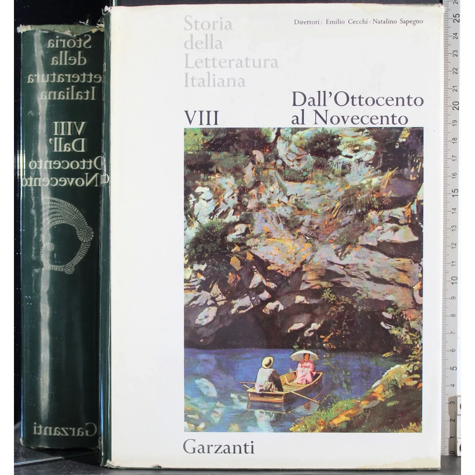 Storia della letteratura italiana VIII. Dall'800 al '900