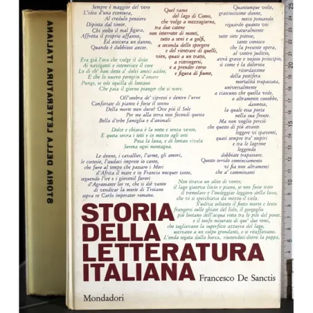 Storia della letteratura italiana