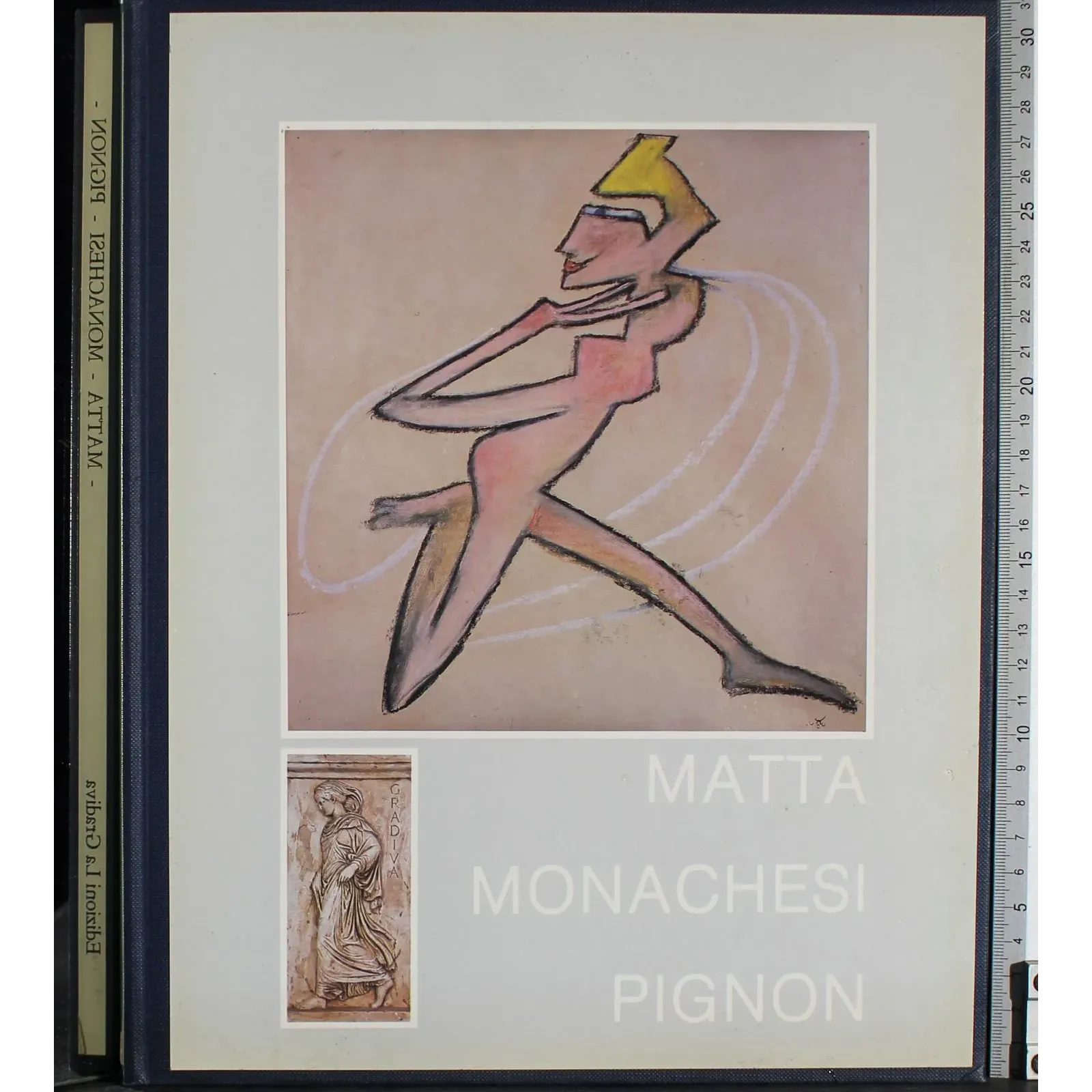 Arte oggi. Matta, Monachesi, Pignon