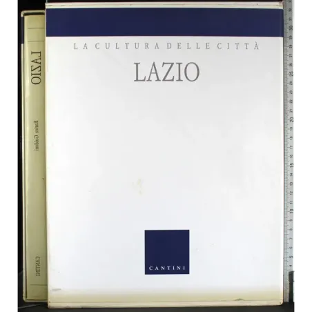 La cultura delle città. Lazio