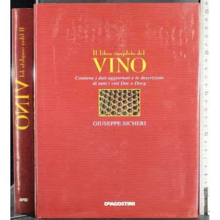 Il libro completo del vino