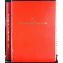 Handbuch der zendsprache