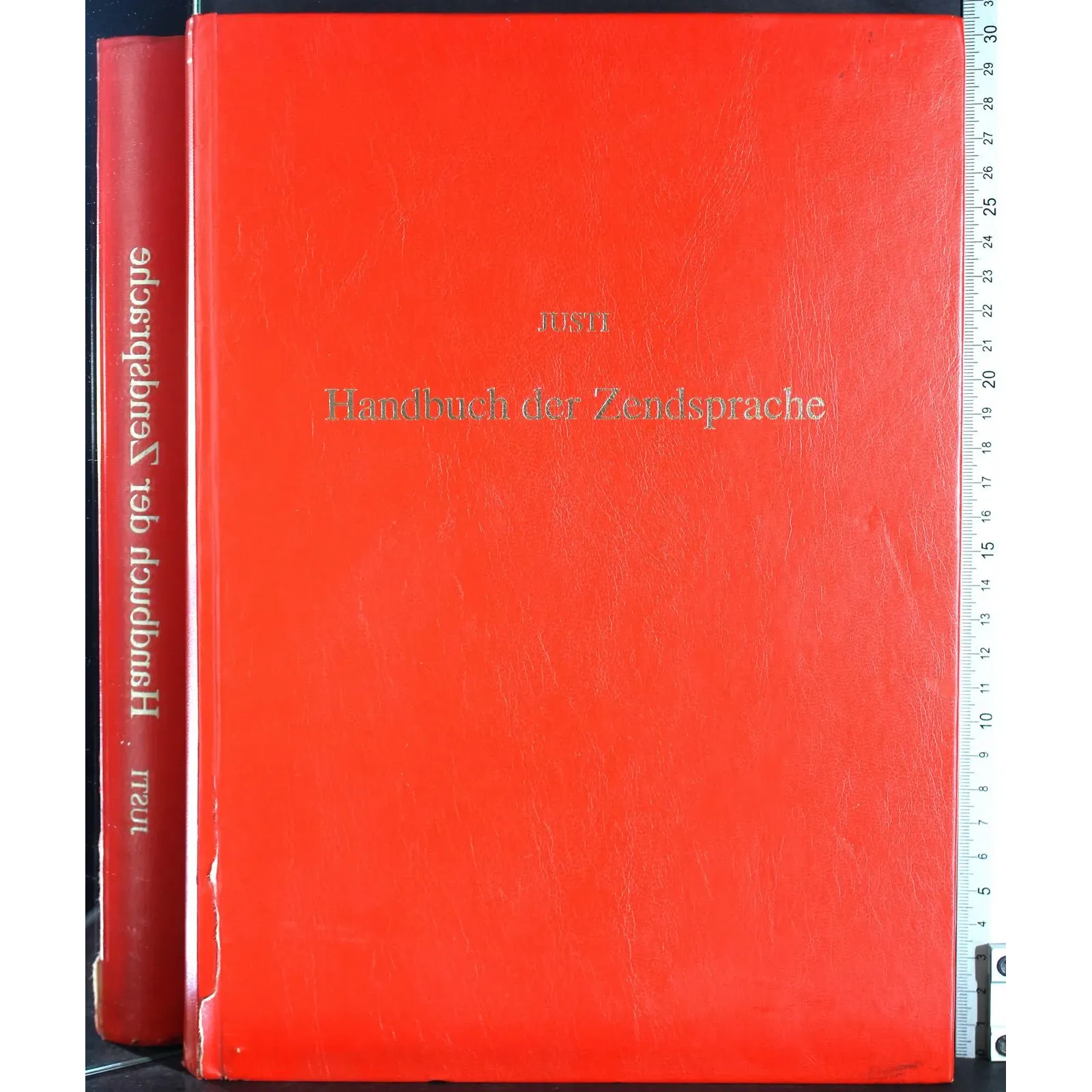 Handbuch der zendsprache