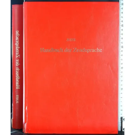 Handbuch der zendsprache