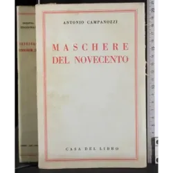 Maschere del novecento
