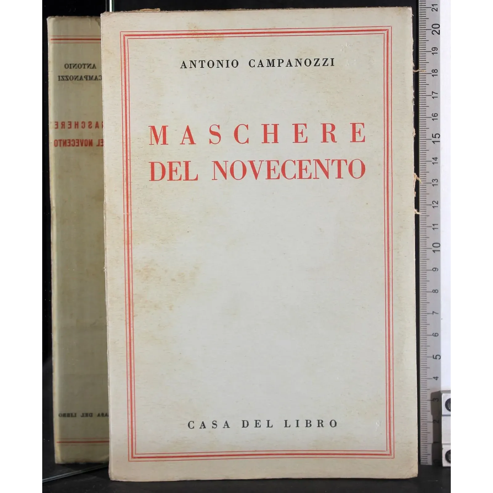 Maschere del novecento