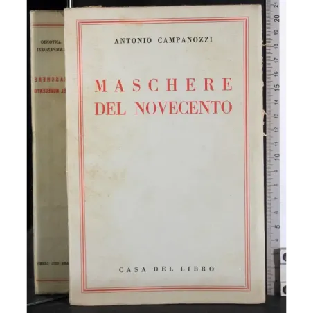 Maschere del novecento
