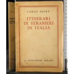 Itinerari di stranieri in Italia