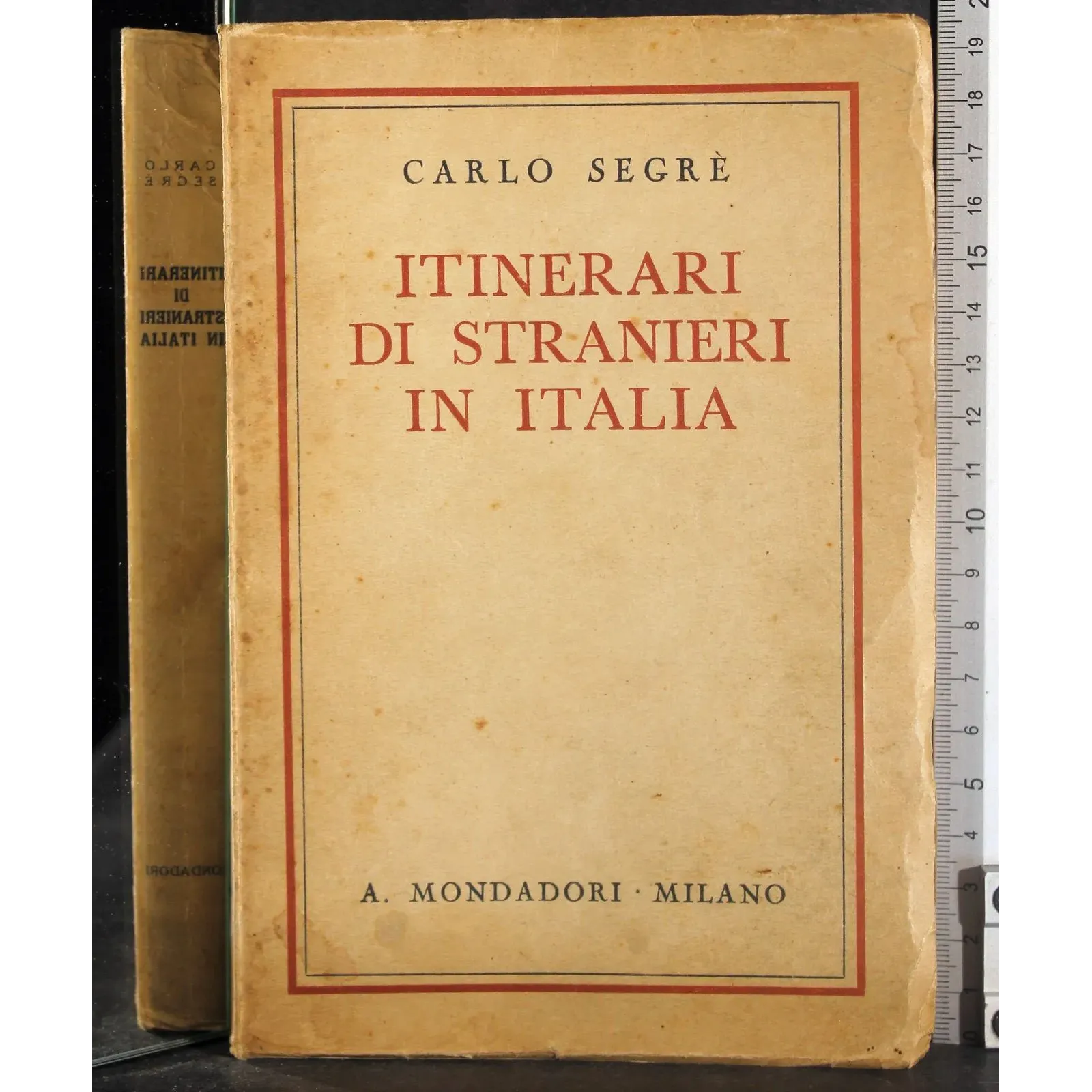Itinerari di stranieri in Italia