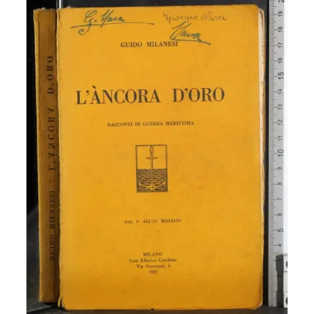 L'ancora d'oro