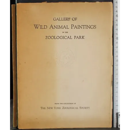 Gallery wild animal paintings in zoological park