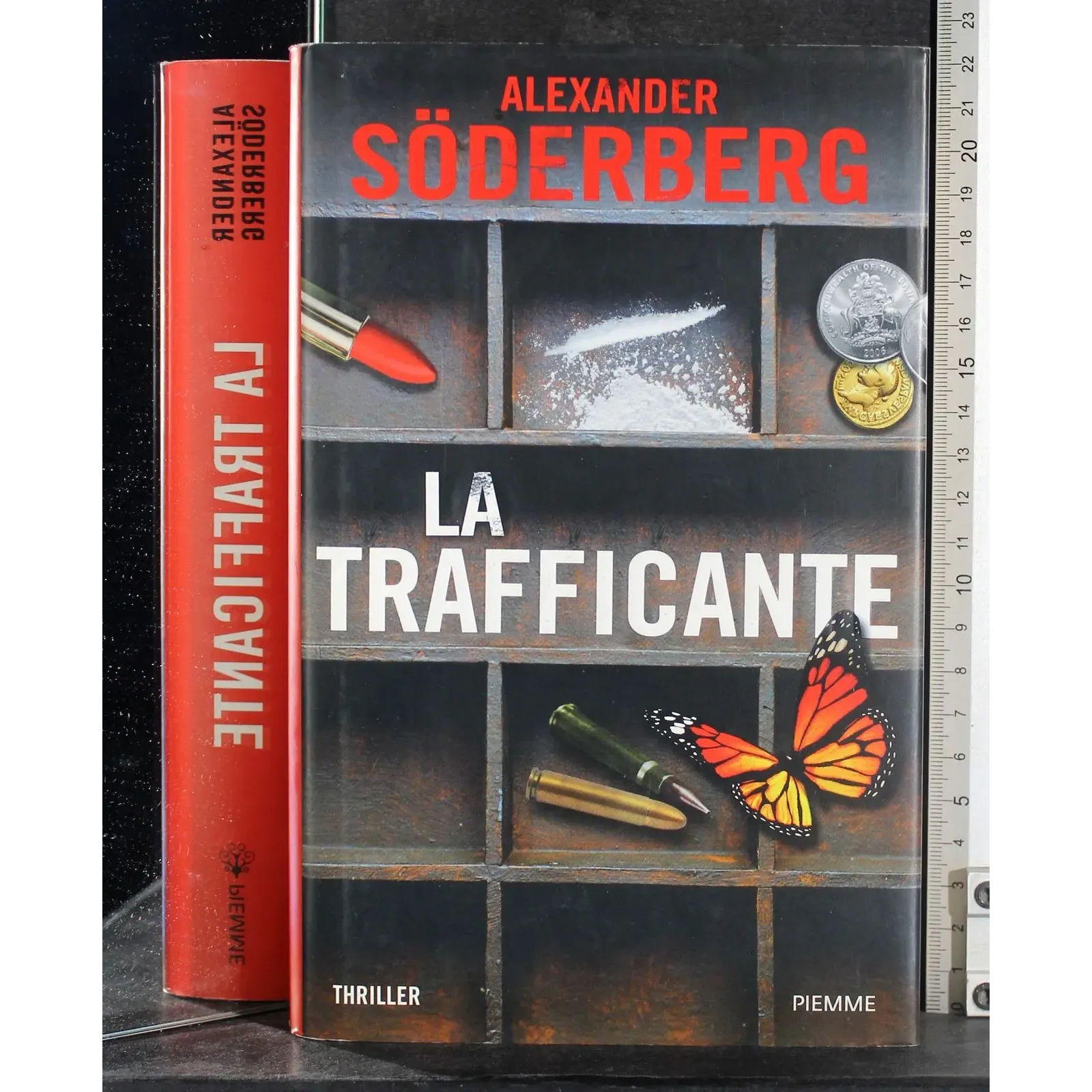 La trafficante