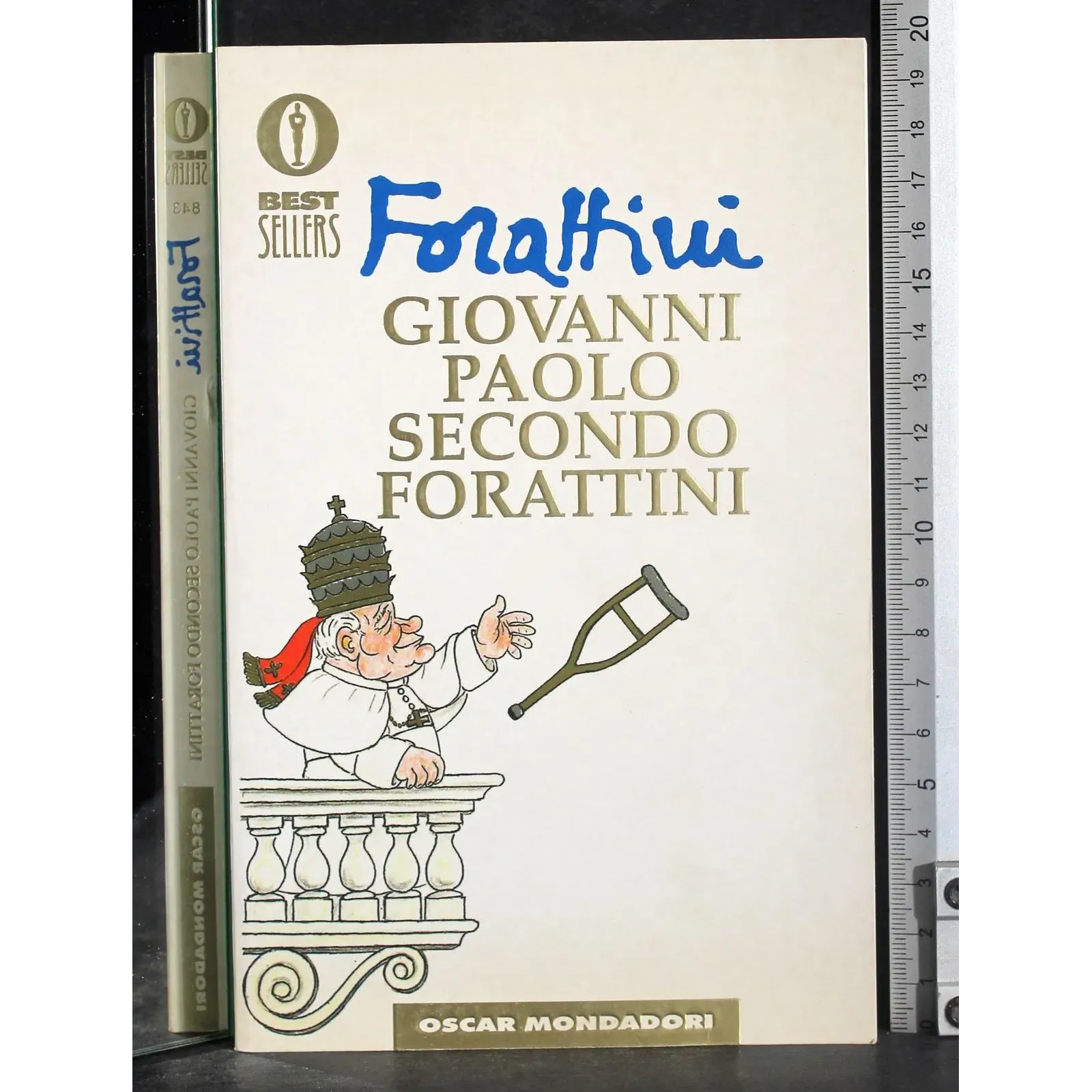 Giovanni Paolo secondo Forattini