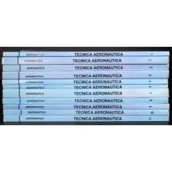 Tecnica aeronautica. 11 volumi