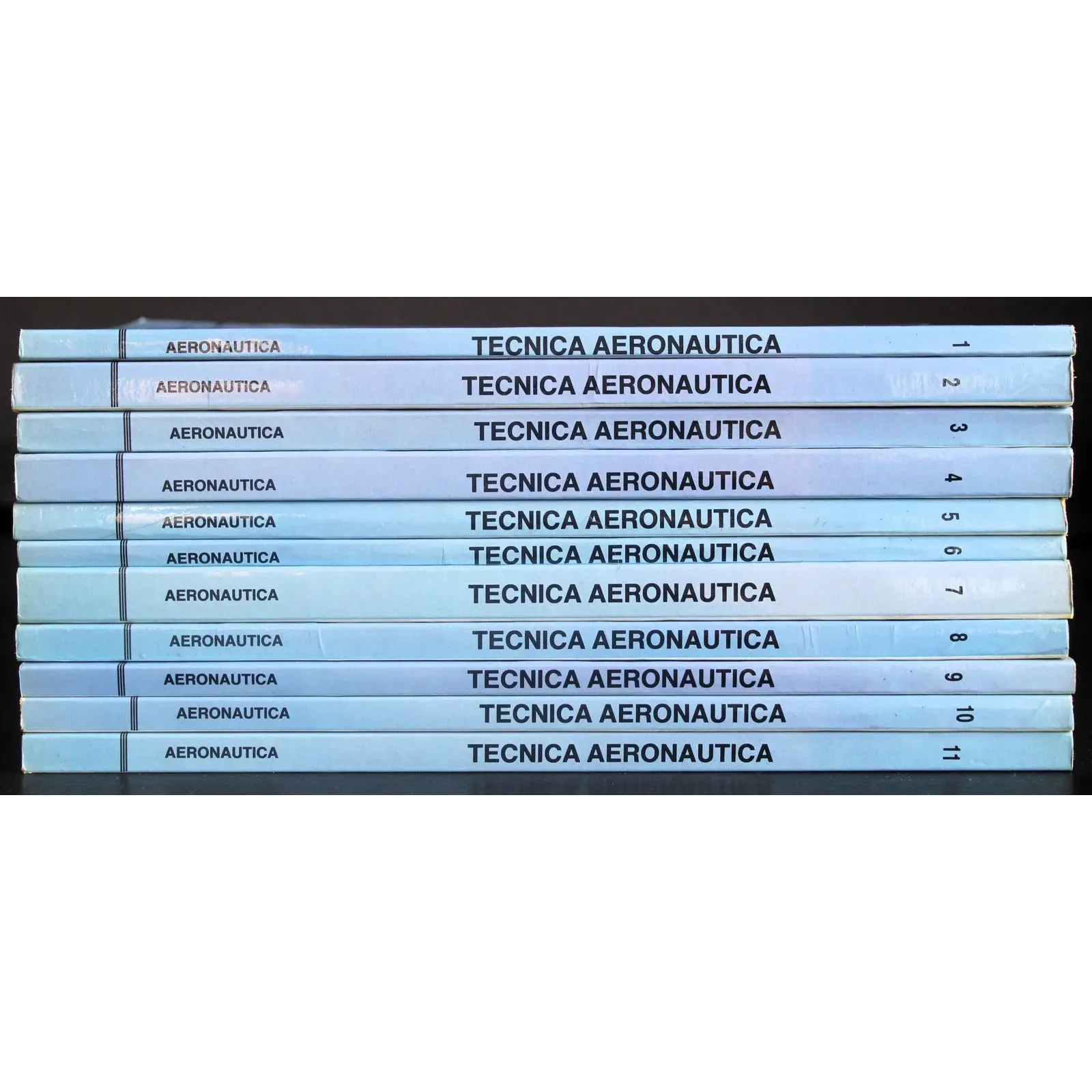 Tecnica aeronautica. 11 volumi
