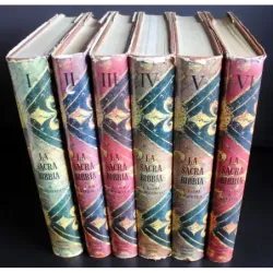 La Sacra Bibbia. Antico e Nuovo Testamento. 6 Volumi