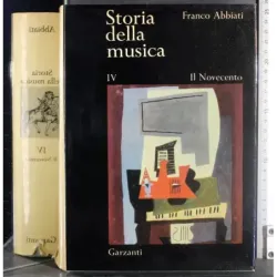 Storia della musica. Vol IV. Il Novecento