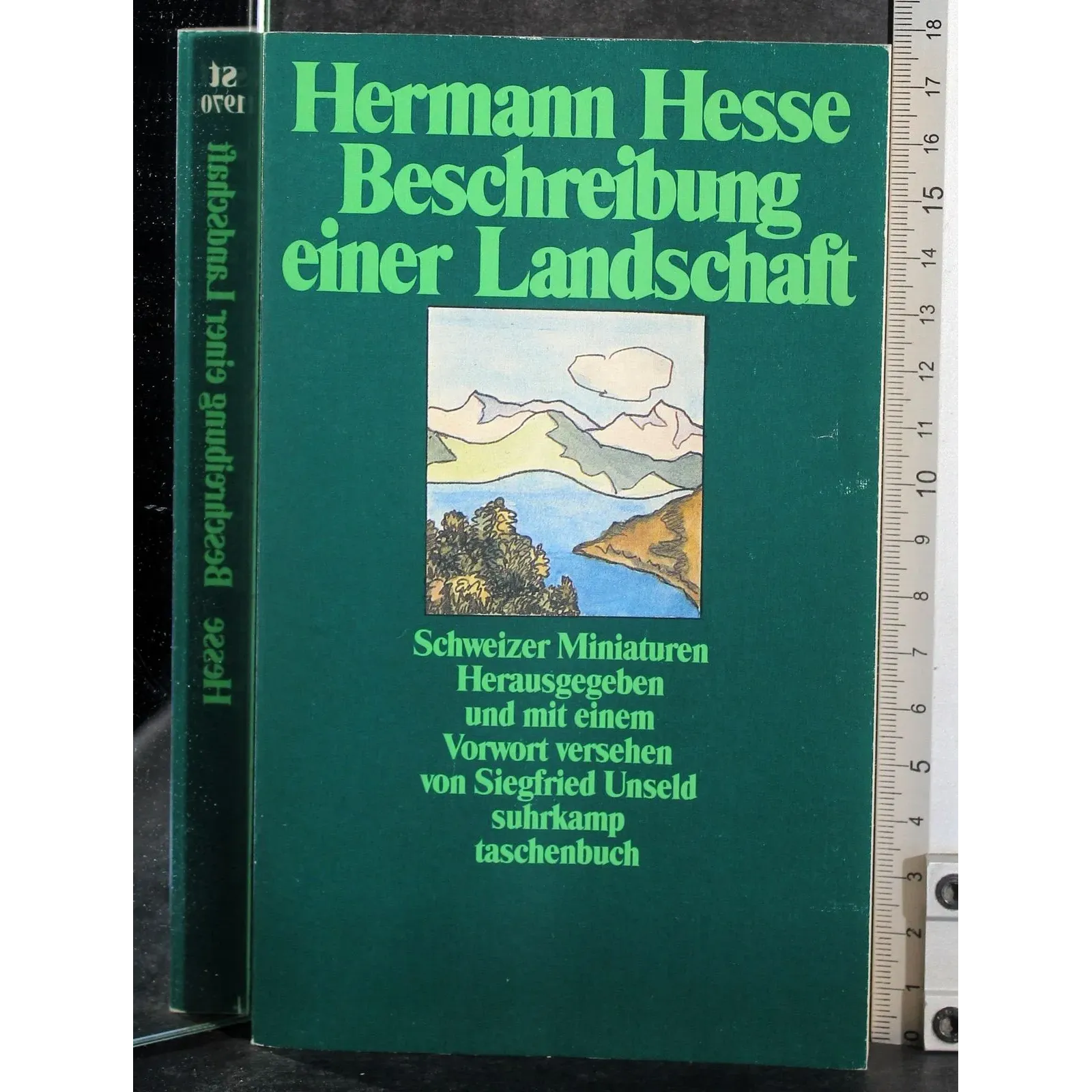 Beschreibung einer Landschaft