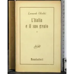 L'Italia e il suo genio. Vol 1