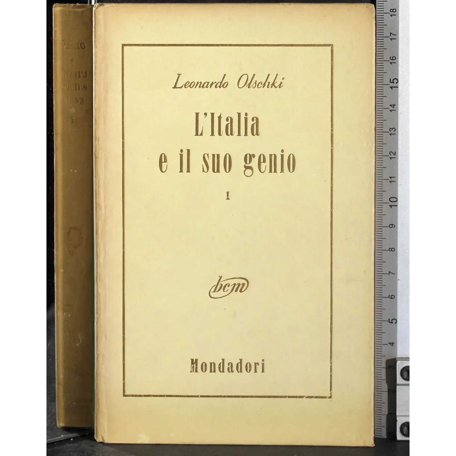 L'Italia e il suo genio. Vol 1