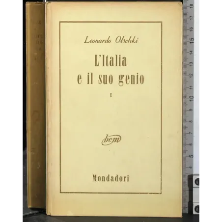 L'Italia e il suo genio. Vol 1