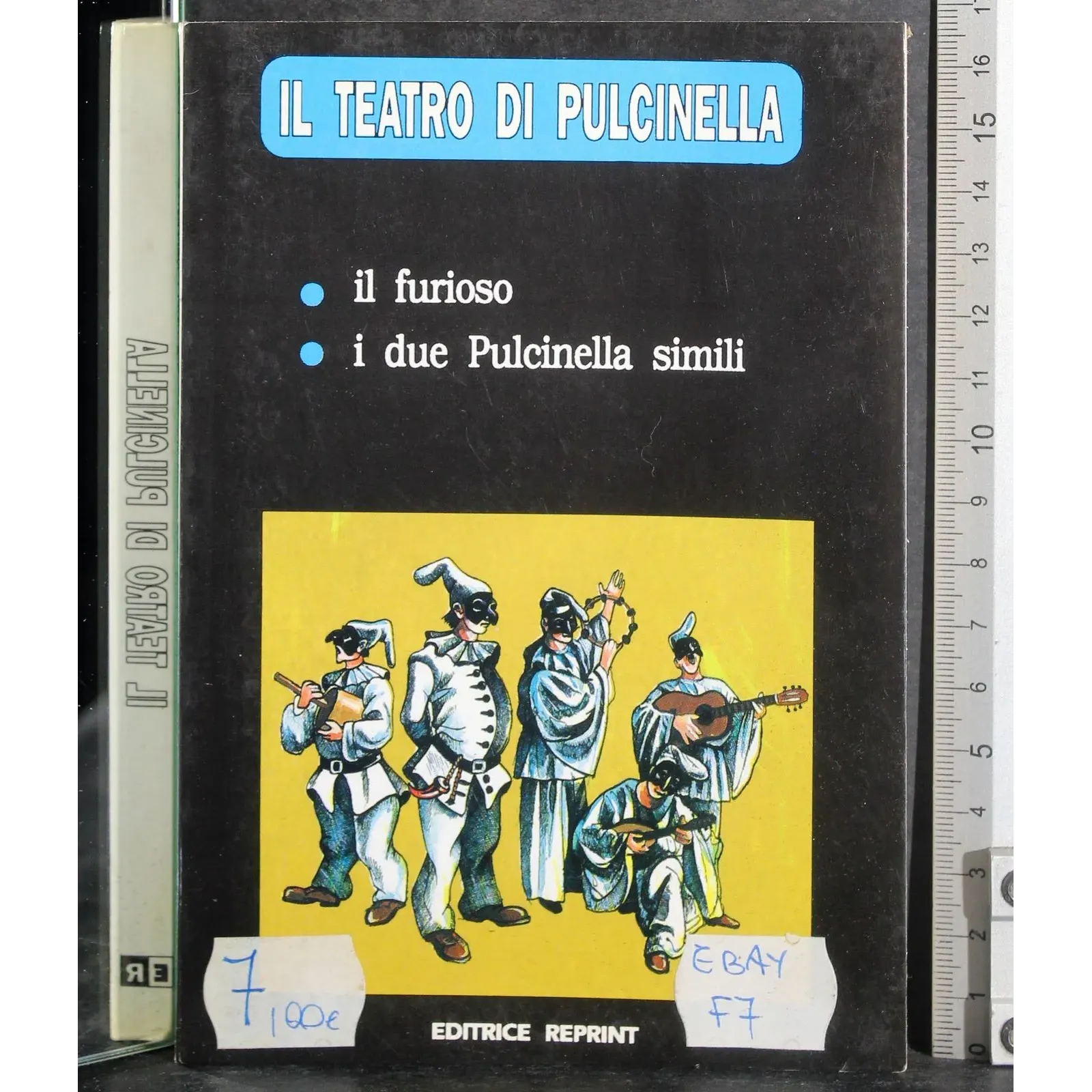 Il teatro di Pulcinella. Il Furioso. I due Pulcinella simili