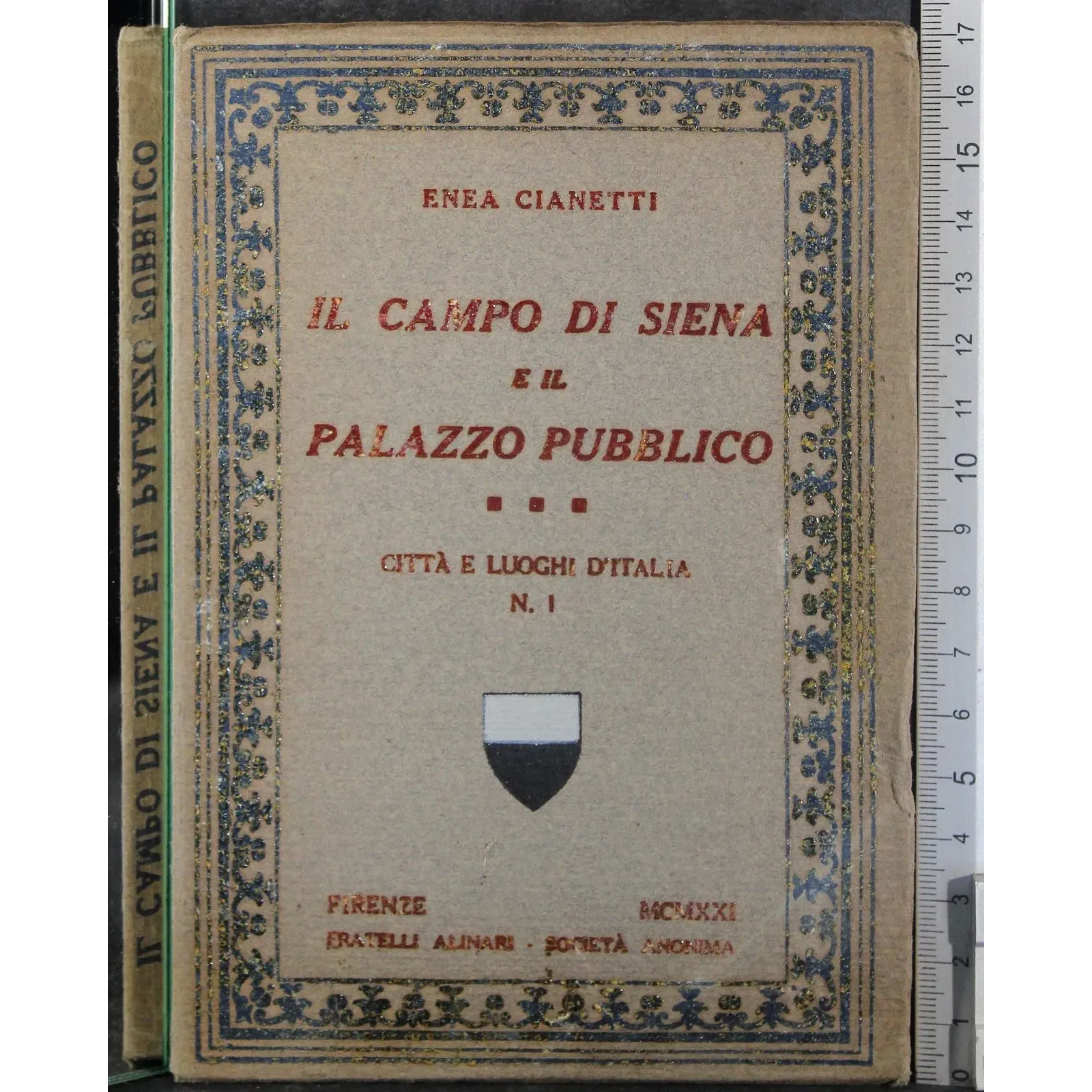 Il Campo di Siena e il Palazzo pubblico