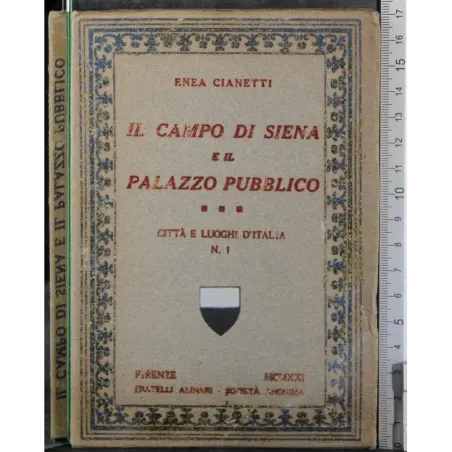 Il Campo di Siena e il Palazzo pubblico
