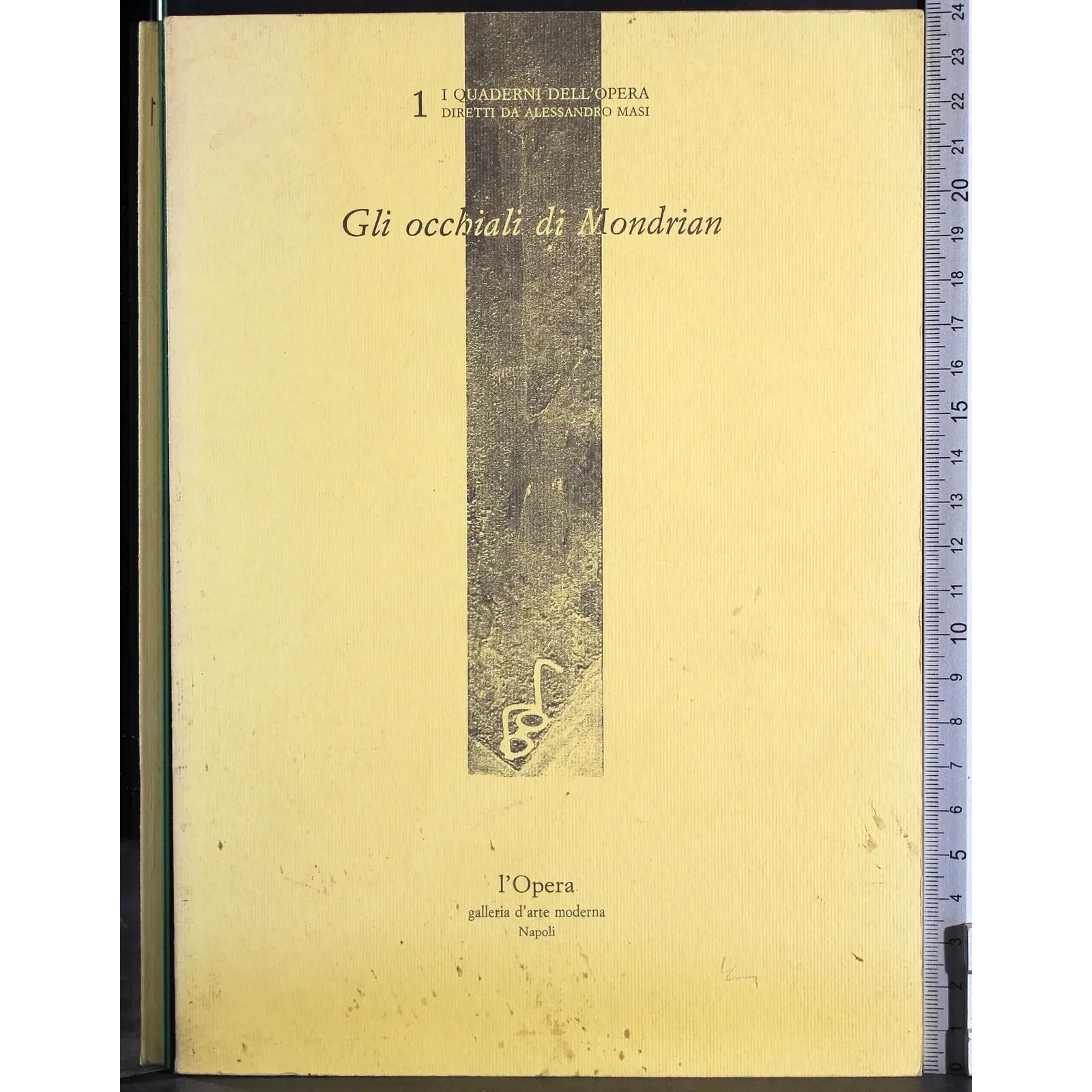 I quaderni dell'opera 1. Gli occhiali di Mondrian