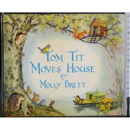 Tom tit moves house