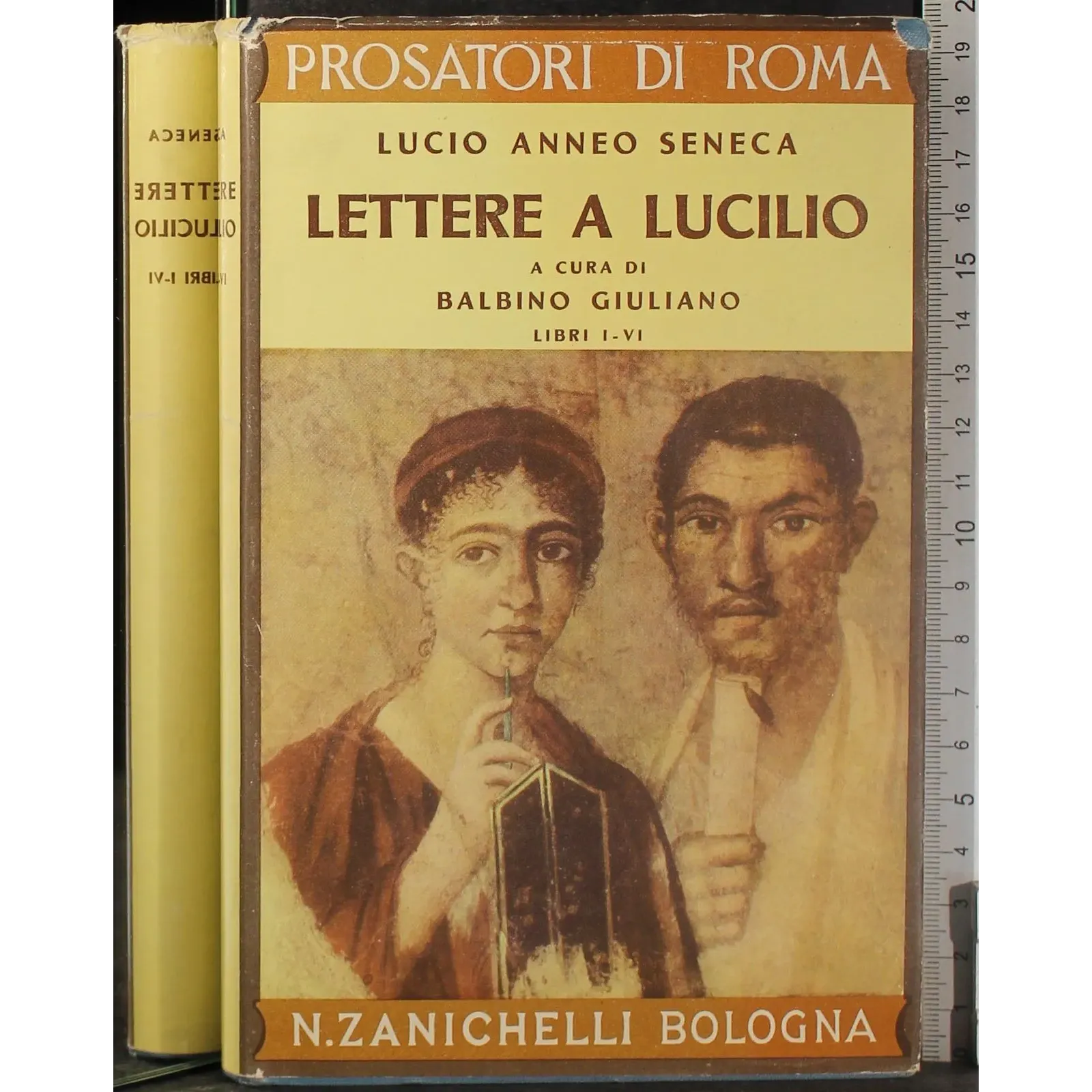 Lettere a Lucilio. Libri I-VI