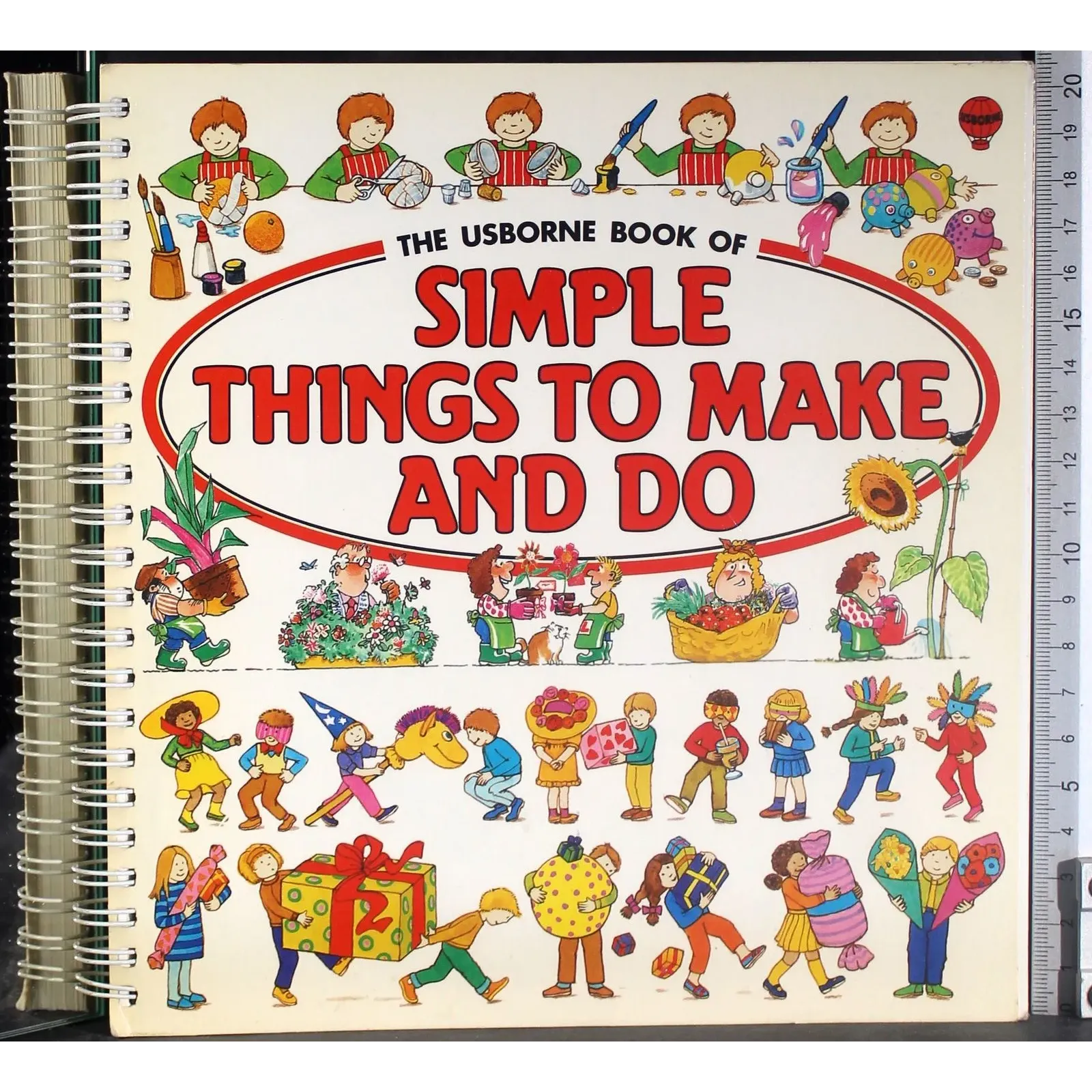 The Usborne book of simple things to make and do