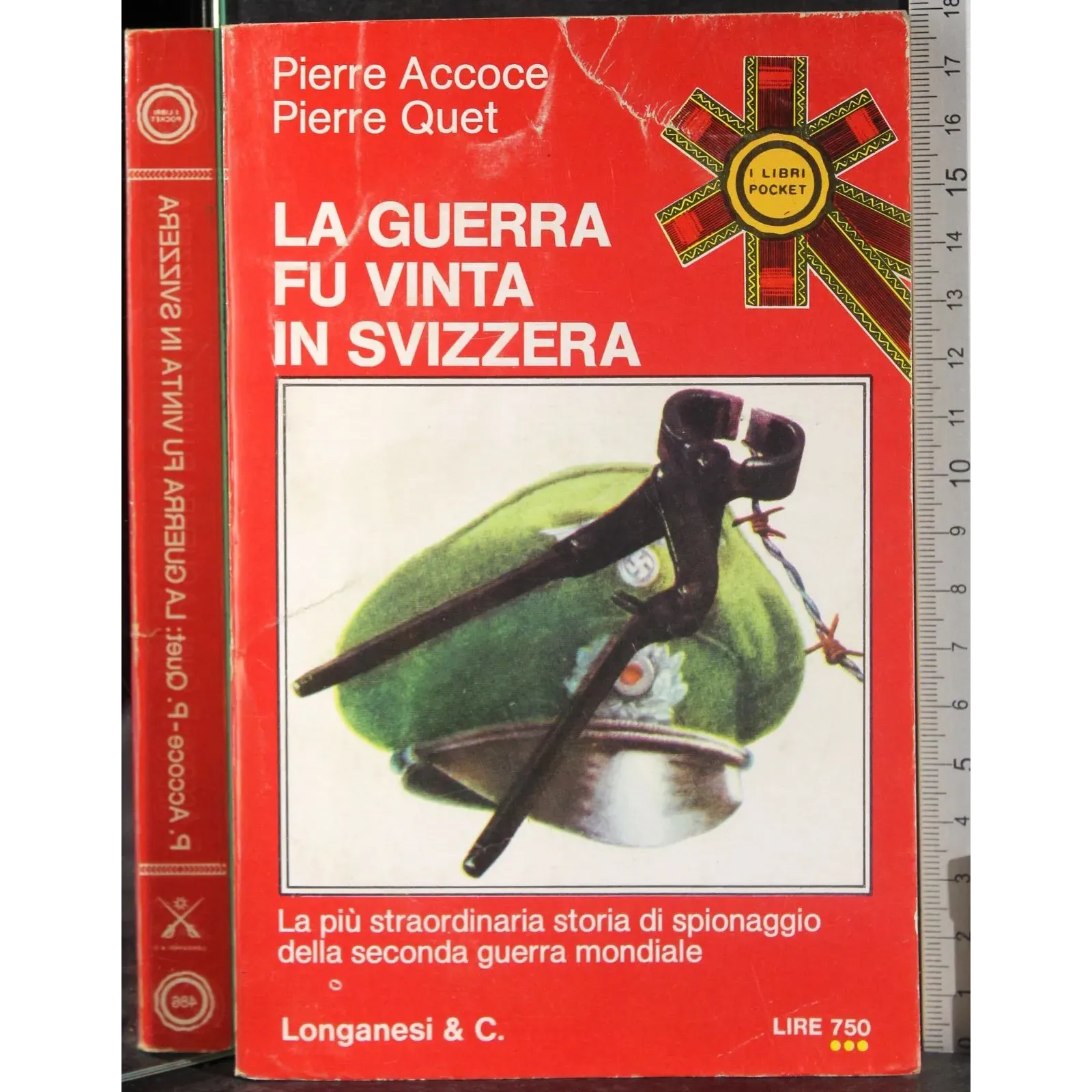 La guerra fu vinta in Svizzera