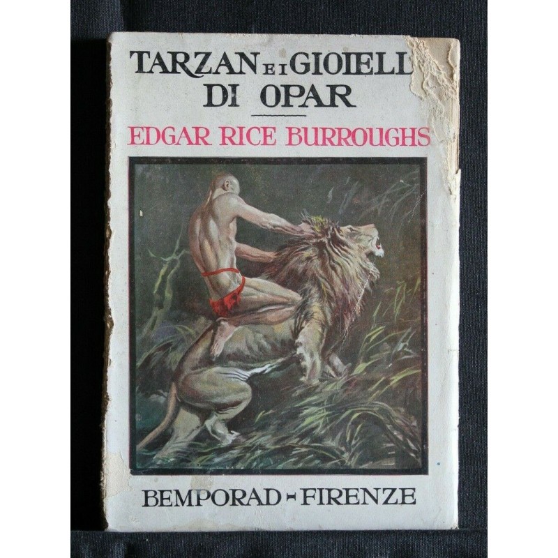 TARZAN E I GIOIELLI DI OPAR