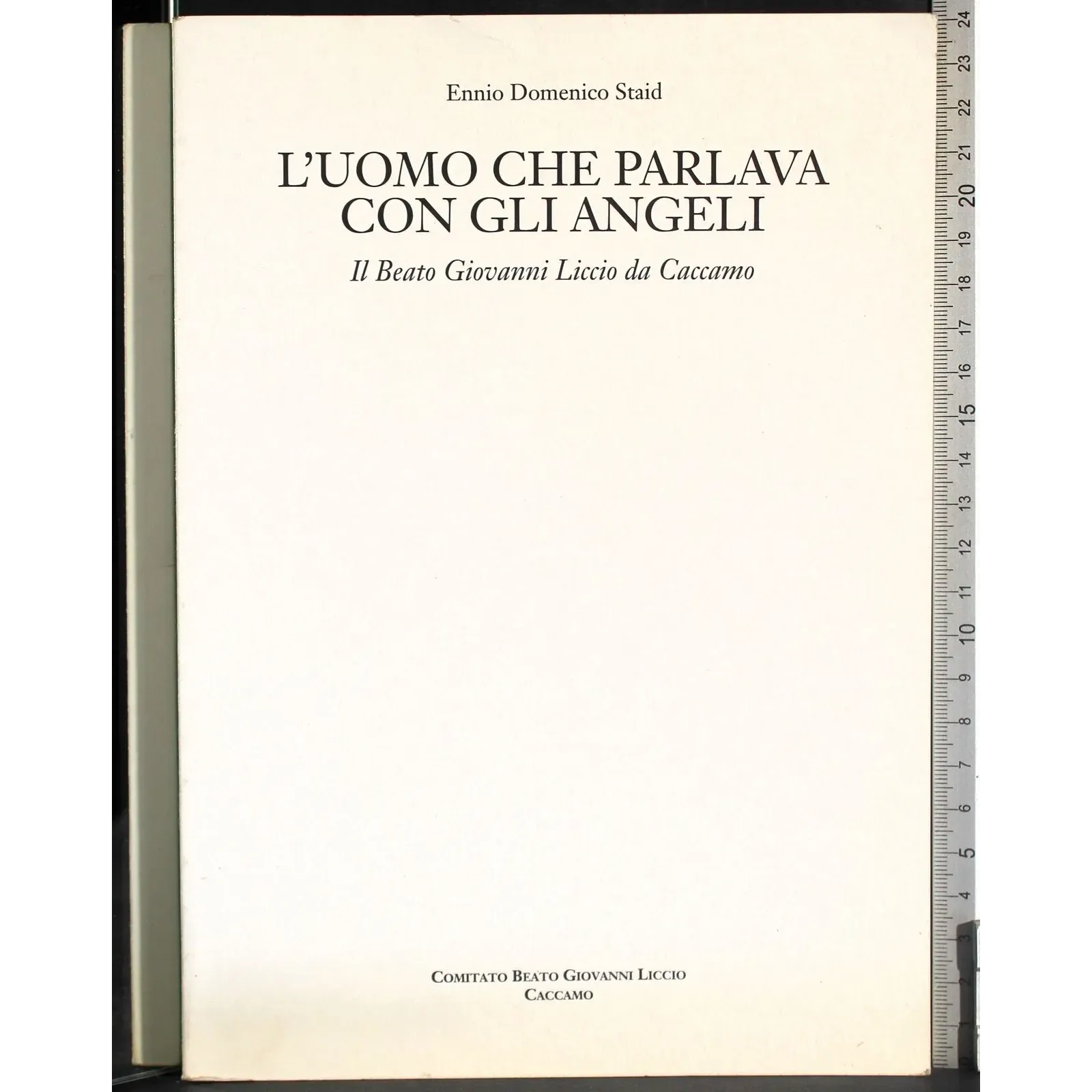 L'uomo che parlava con gli angeli