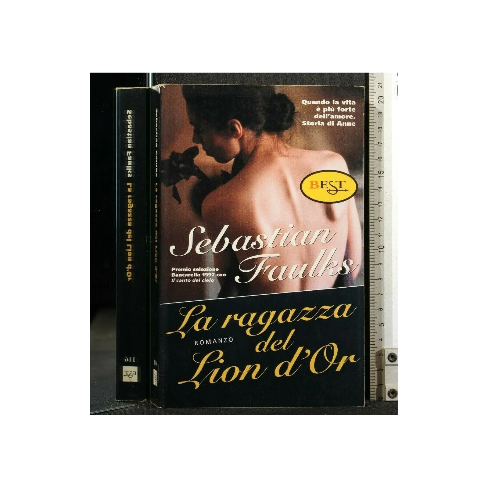 LA RAGAZZA DEL LION D'OR