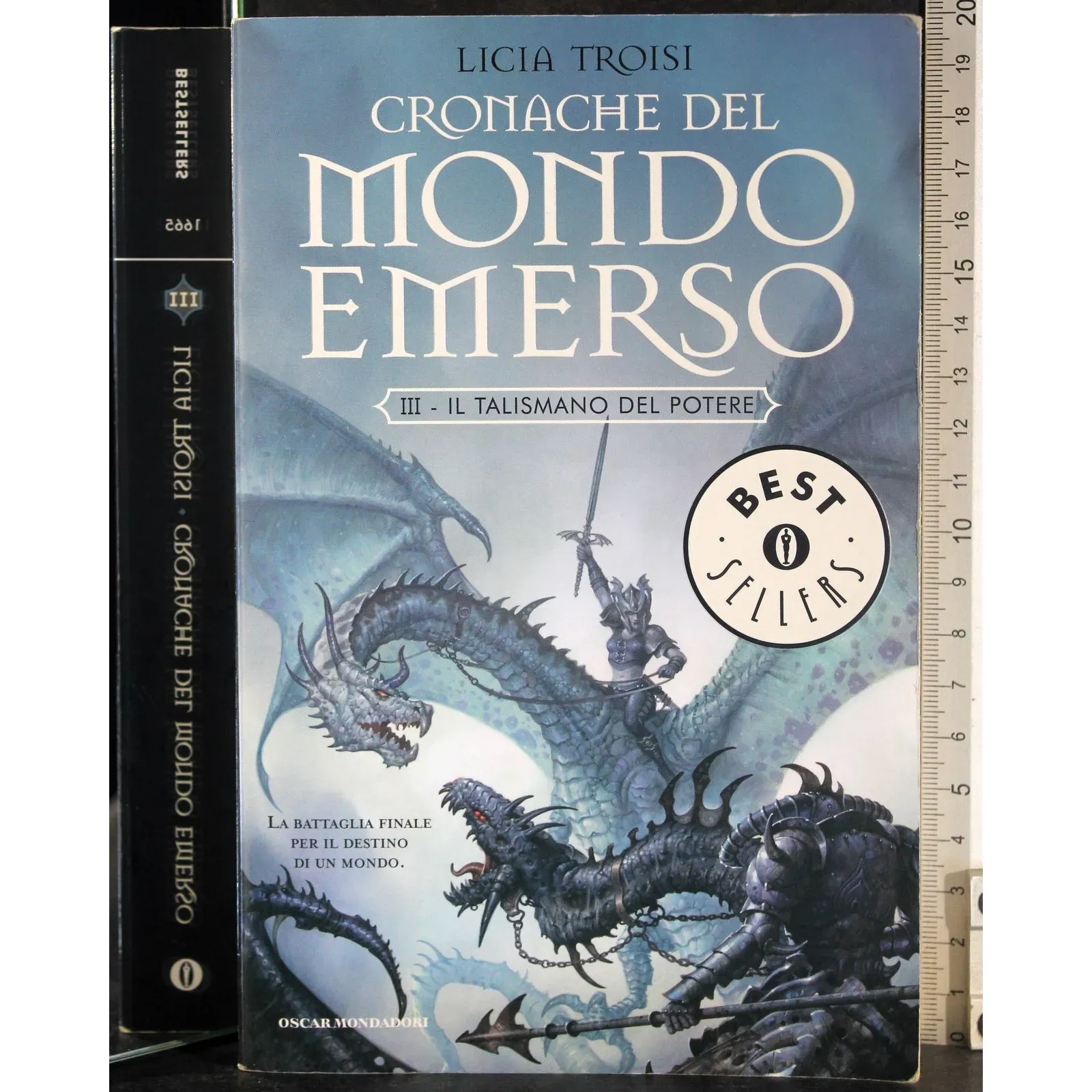 Cronache del mondo emerso III.I Talismano del potere
