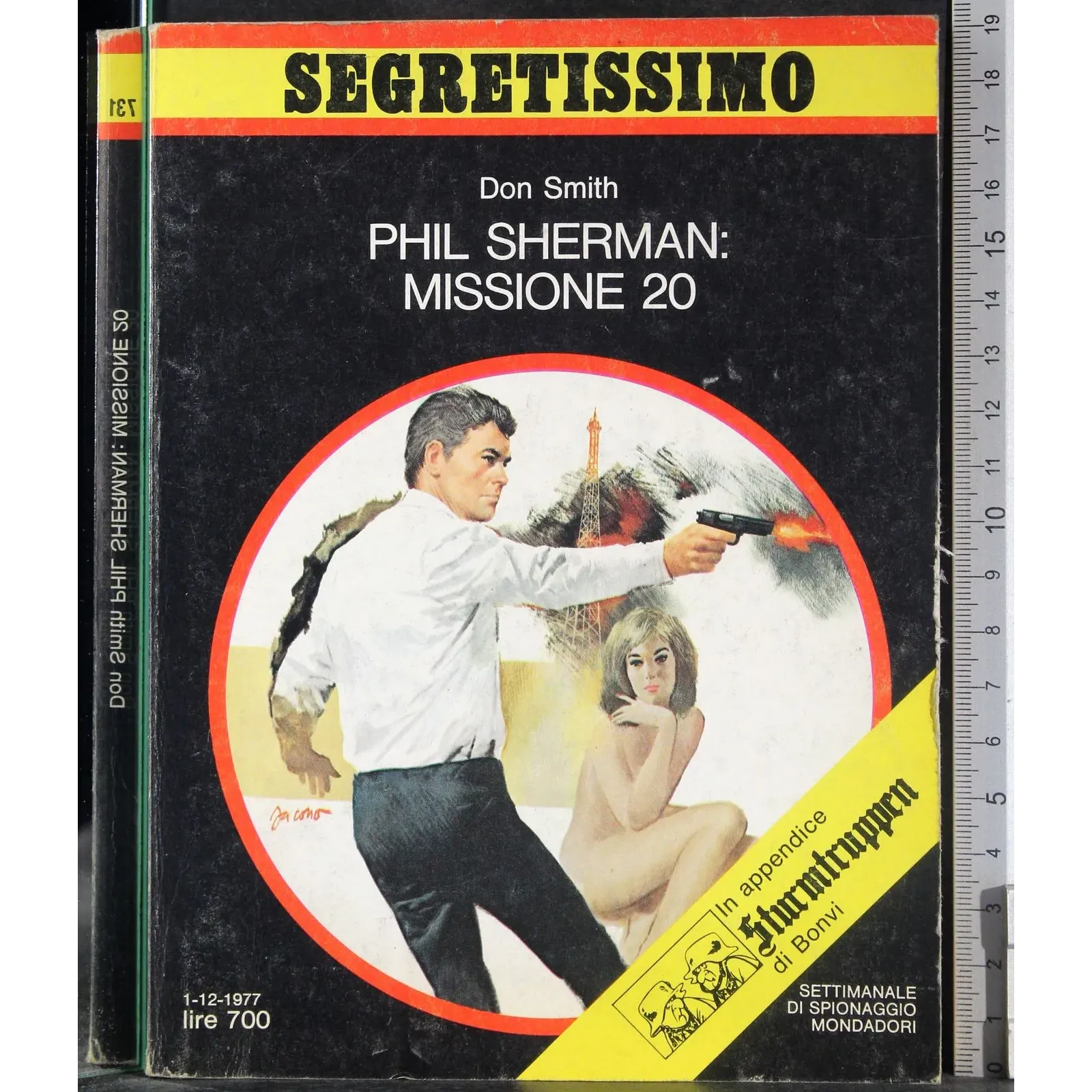Phil Sherman: Missione 20