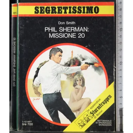 Phil Sherman: Missione 20
