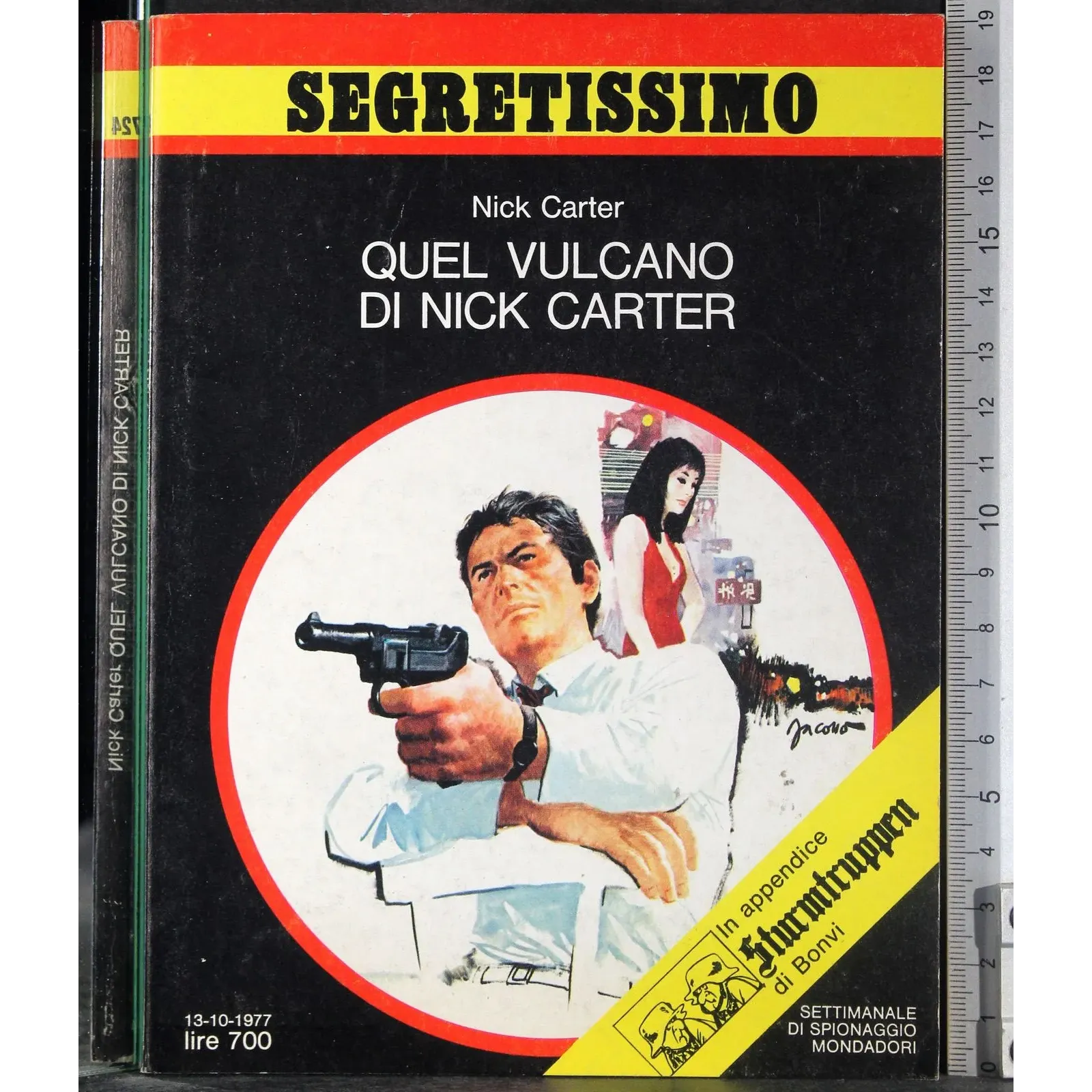 Quel vulcano di Nick Carter