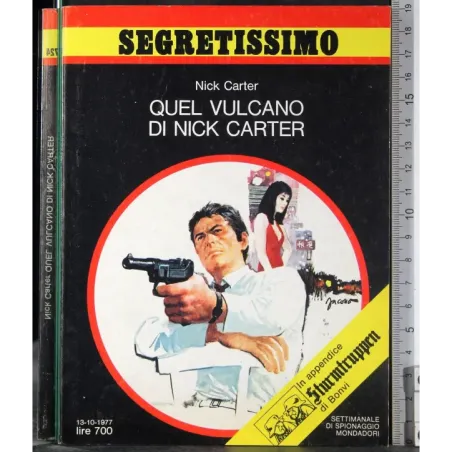 Quel vulcano di Nick Carter