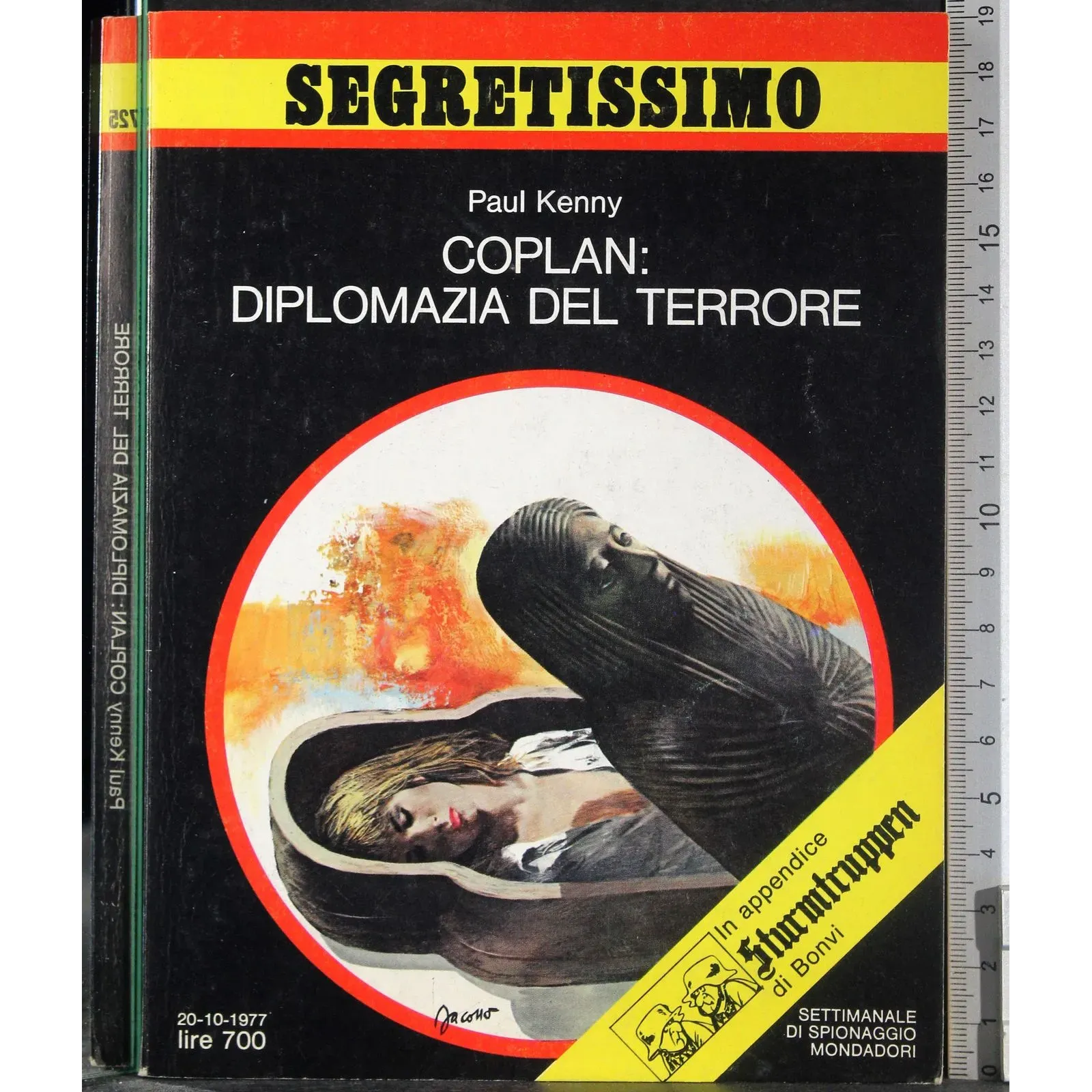 Coplan: diplomazia del terrore