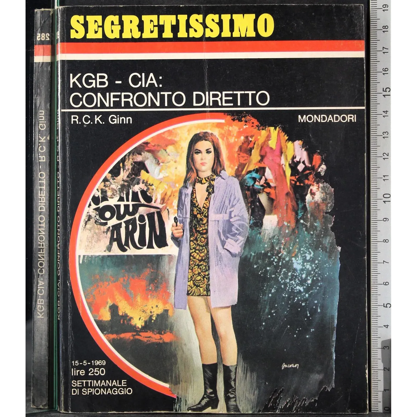 KGB-CIA: Confronto diretto