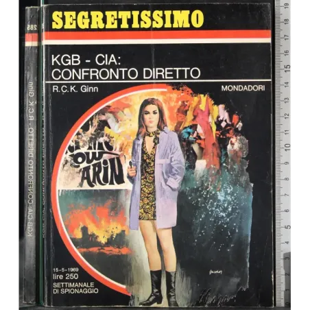 KGB-CIA: Confronto diretto