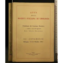 ATTI DELLA SOCIETA' ITALIANA DI UROLOGIA XL° CONGRESSO BOLOGNA,